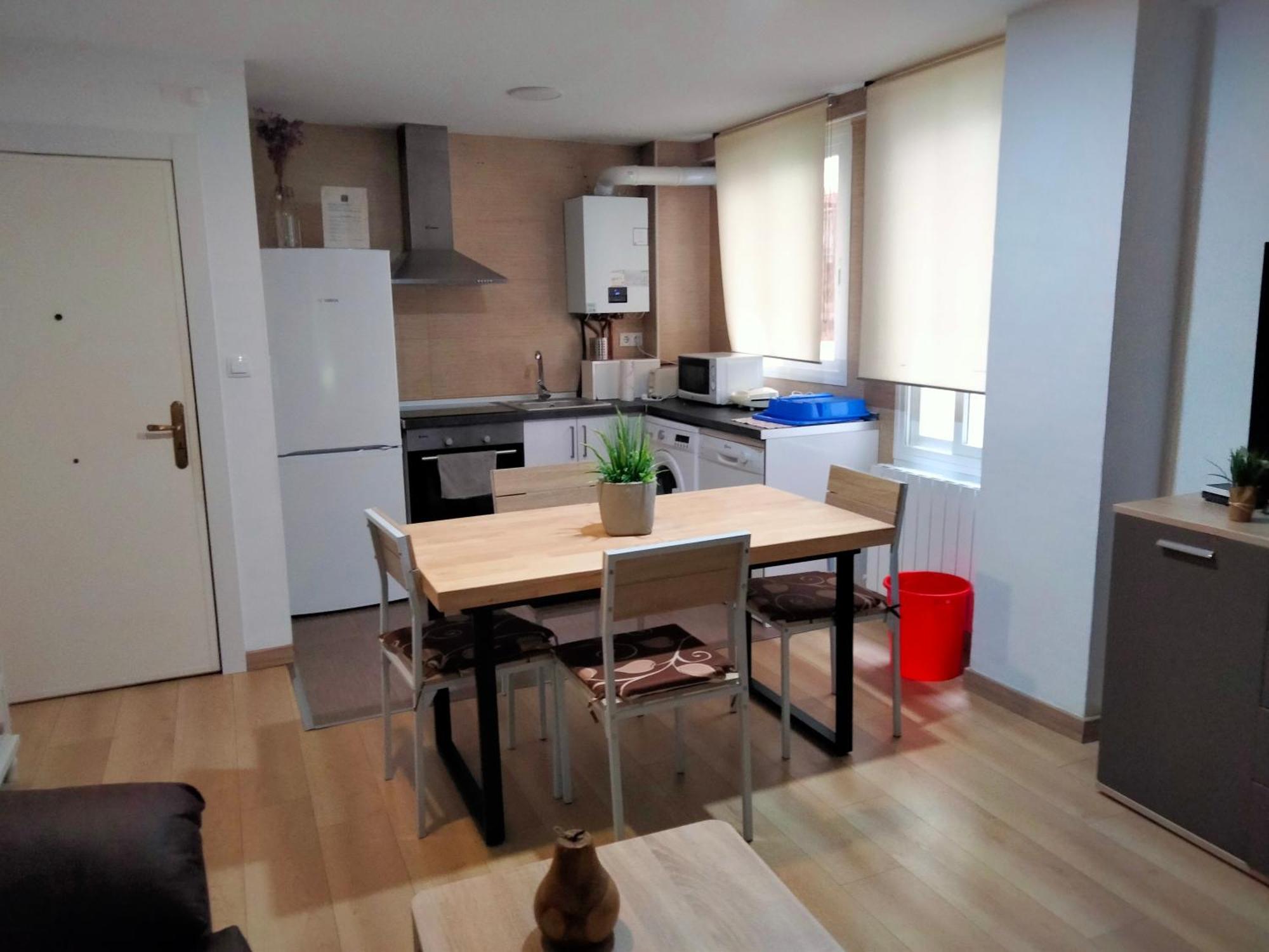 Ferienwohnung Casa Pedrada Saragossa Exterior foto
