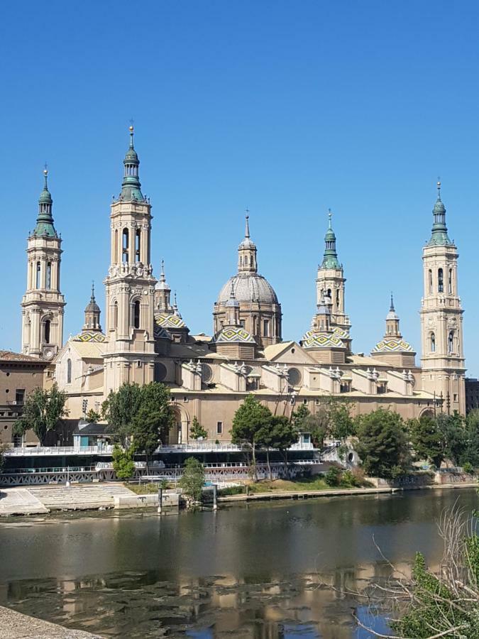 Ferienwohnung Casa Pedrada Saragossa Exterior foto