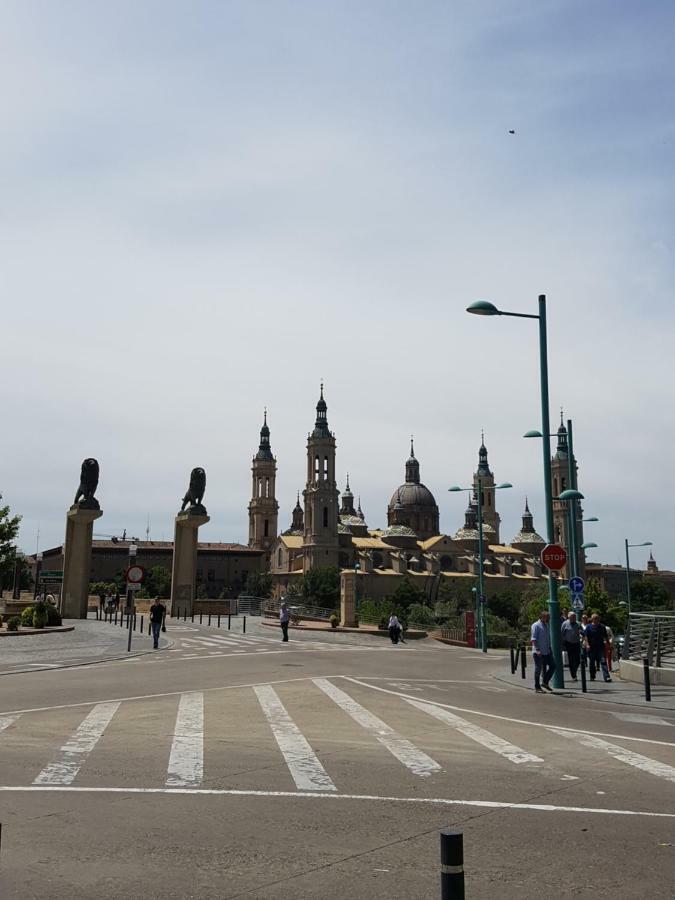 Ferienwohnung Casa Pedrada Saragossa Exterior foto
